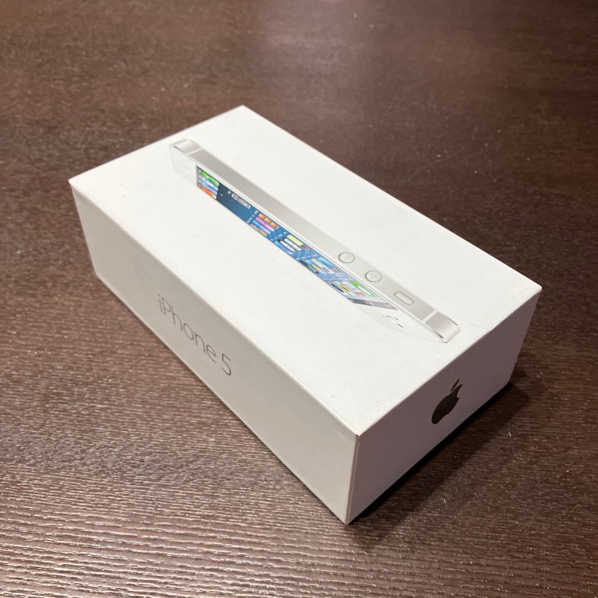 Apple iPhone5 16GB 付属品のイヤホン　空箱のみ_画像4