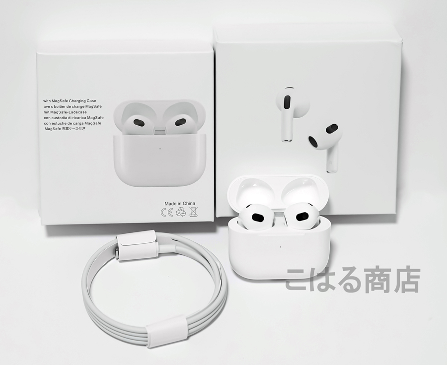 送料無料 2023最新型 AirPods Pro型 第3世代 ワイヤレスイヤホン 高品質 充電ケース付 イヤホン Bluetooth5.3 Hi-Fi iPhone 11 12 13 14 15_画像8