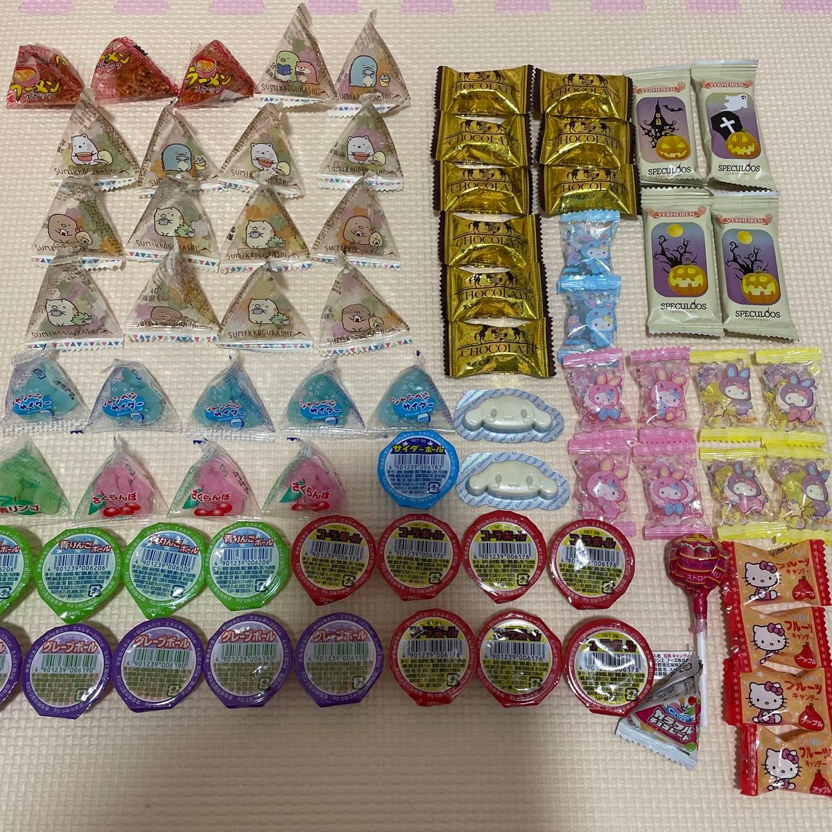 品質のいい お菓子 駄菓子 73個｜Yahoo!フリマ（旧 詰め合わせ まとめ売り 菓子