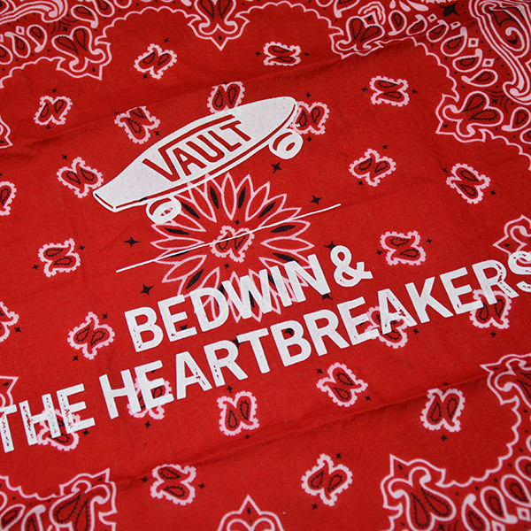 BEDWIN＆THE HEARTBREAKERS×VANS　ベドウィン アンド ザ ハートブレイカーズ×バンズ　コットンバンダナ　8054000158362_画像2