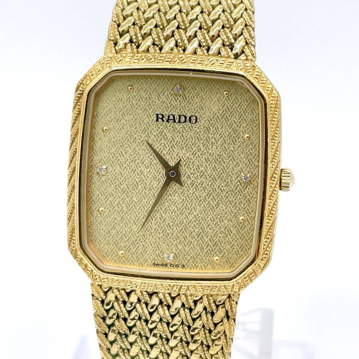 RADO ラドー 腕時計 レディース 手巻き式 ゴールド ドレス - 時計 RADO ラドー 腕時計 レディース 手巻き式 ゴールド ドレス - 時計