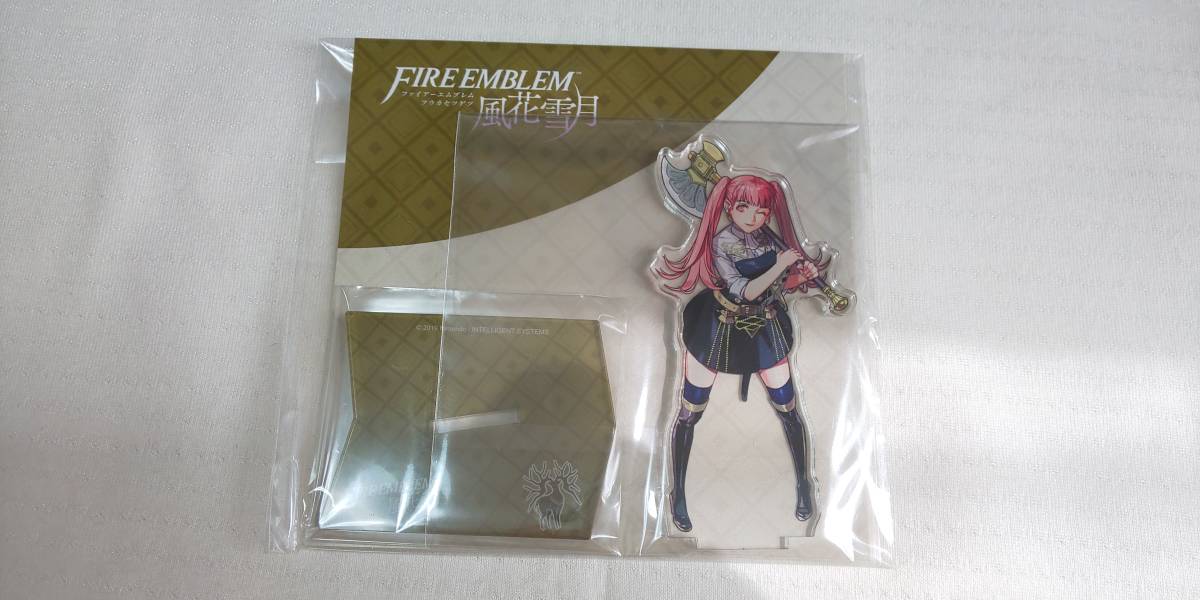 ファイアーエムブレム 風花雪月 ヒルダ アクリルスタンド アクスタ 未開封_画像1