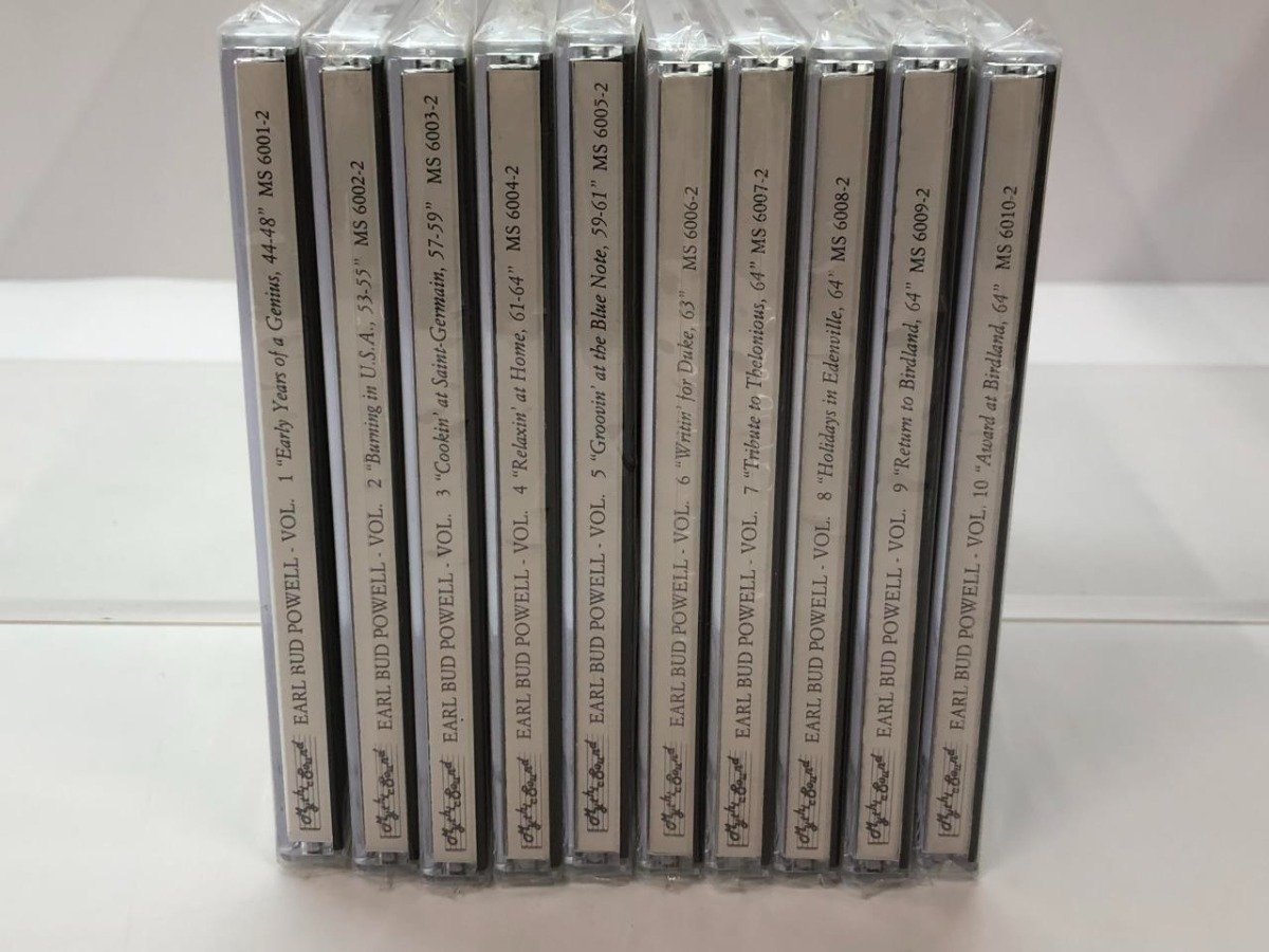 ▼ 【計10枚 CD Earl Bud Powell vol.1-10 Mythic Sound】153-02401の画像2