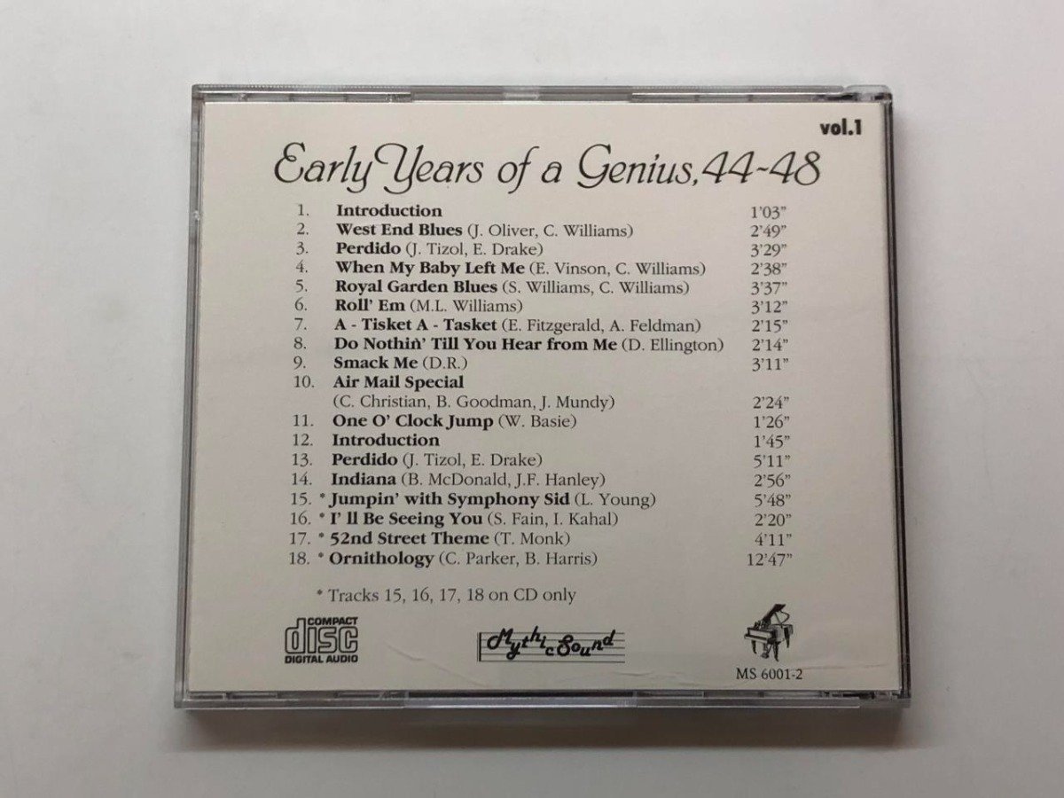 ▼ 【計10枚 CD Earl Bud Powell vol.1-10 Mythic Sound】153-02401の画像4