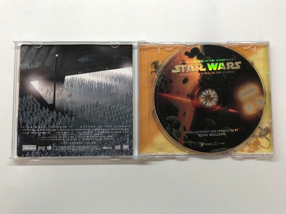 ★　【CD STAR WARS EPISODE２ Attack of the Clones 2002年】153-02401_画像2