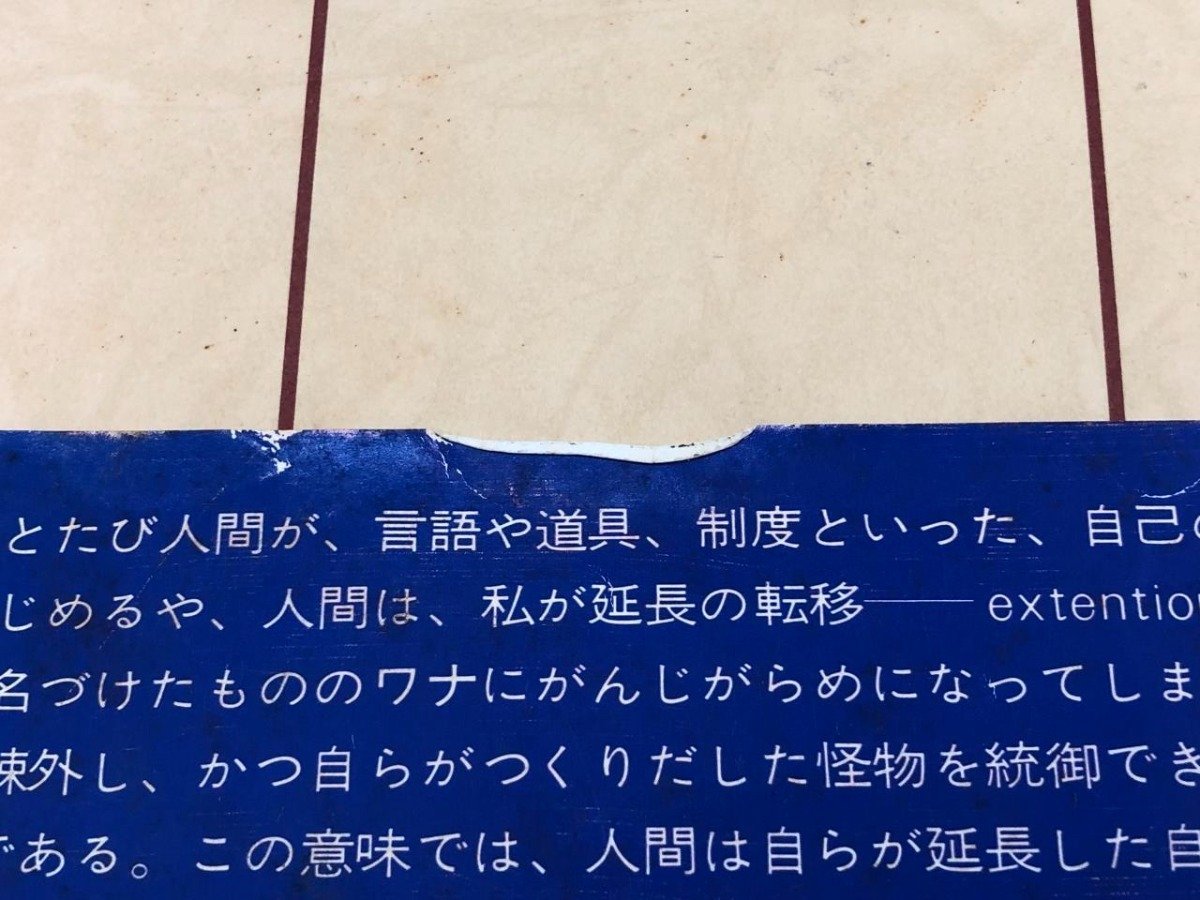 ★　【文化を超えて エドワード T.ホール 岩田慶治 谷泰訳 TBSブリタニカ 1980年】137-02311_画像3