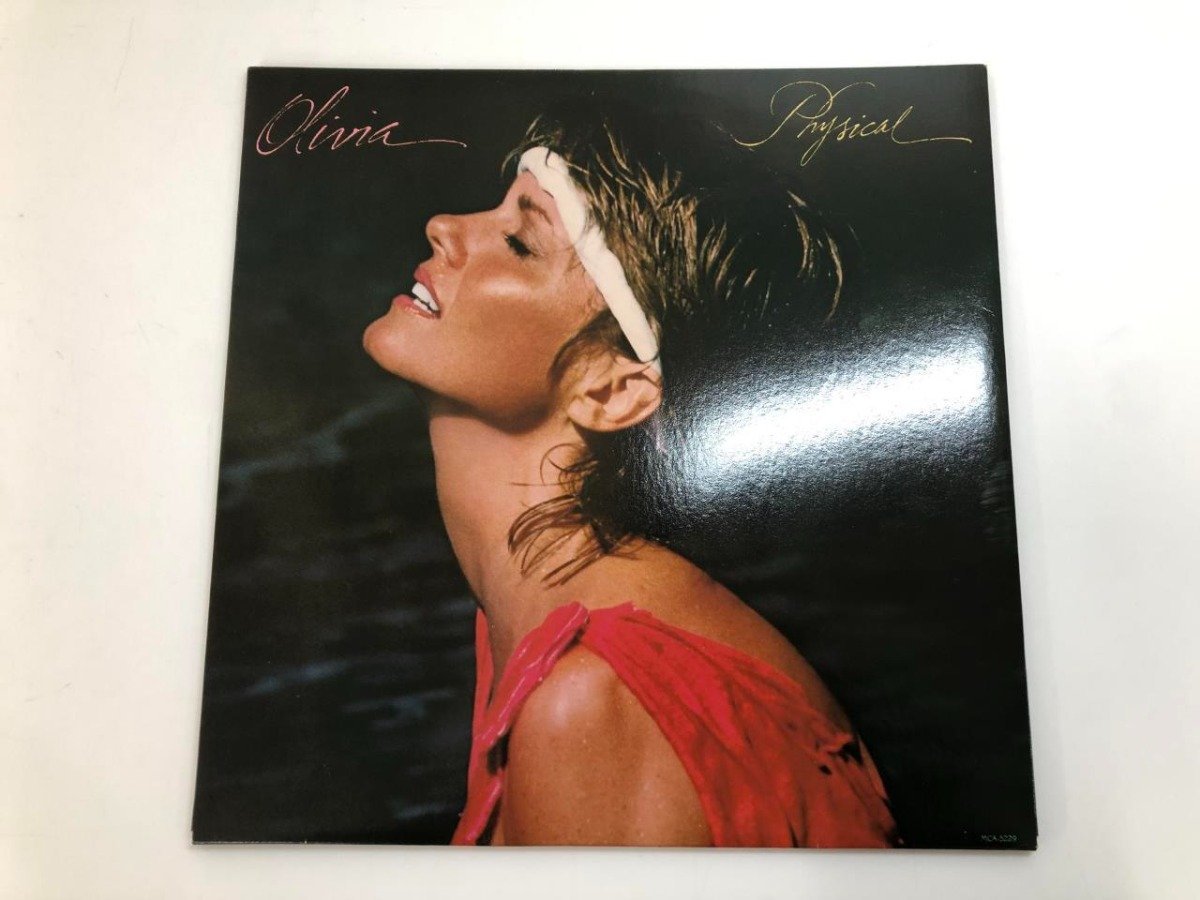 ▼　【☆LPレコード オリビア・ニュートン＝ジョン フィジカル 虹色の扉 Olivia Newton-John Physical】107-02401_画像1