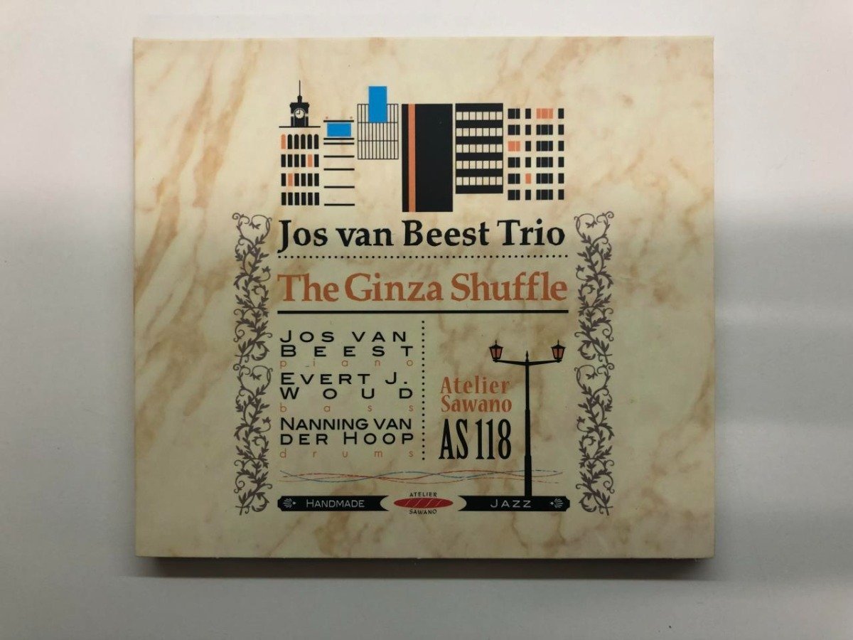 ★　【CD trio The Ginza Shuffle Jos van beest ヨス・ヴァン・ビースト2011年】116-02401_画像1