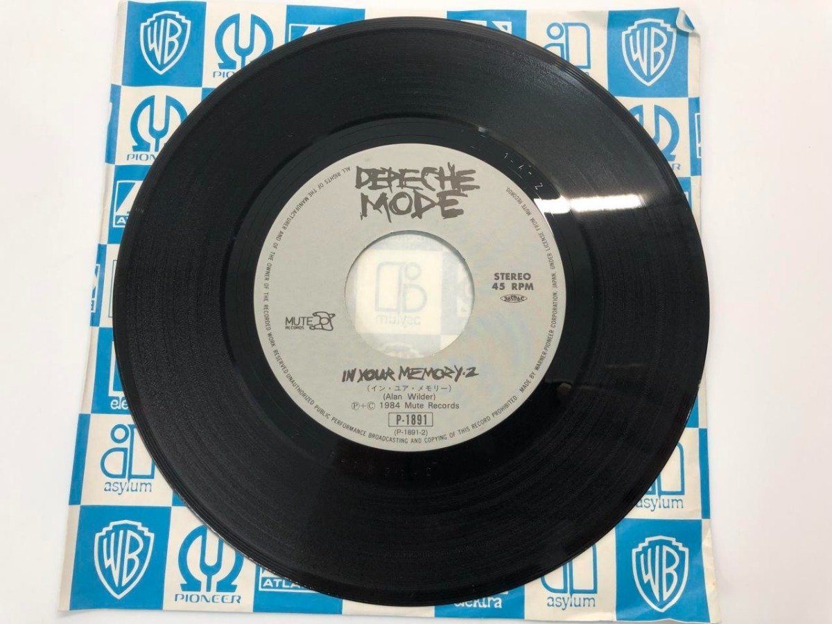 ▼　【EPレコード ピープル・アー・ピープル デペッシュ・モード People Are People Depeche Mode】107-02401_画像5