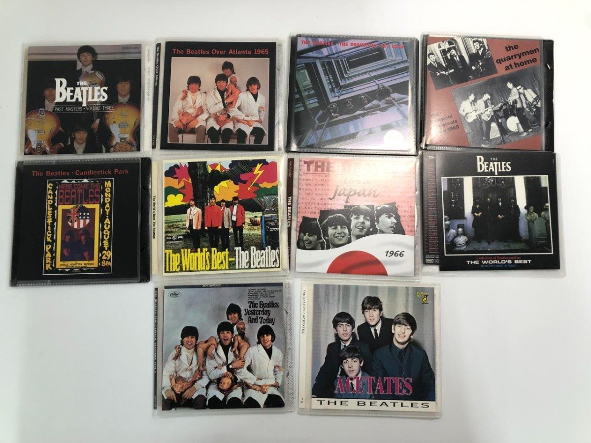 ▼1　【CD 80枚ほどまとめて The Beatles John Lennonなど 楽曲まとめて ビートルズ ジョン・レノン】107-02401_画像4