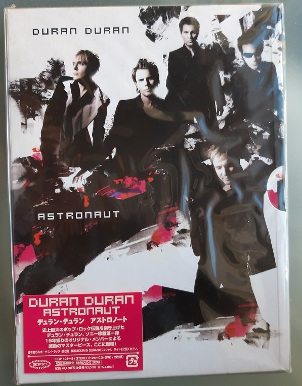 CD:Duran Duran デュラン・デュラン/Astronaut 初回限定 新品未開封_画像1