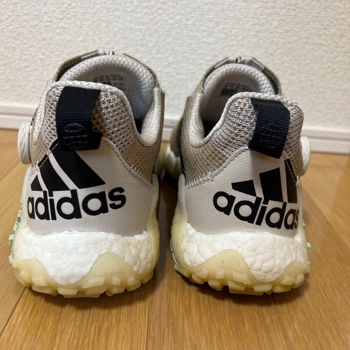 限定品25 5㎝【adidas コードカオス22 ボア】ゴルフシューズ 限定品25 5㎝【adidas コードカオス22 ボア】ゴルフシューズ