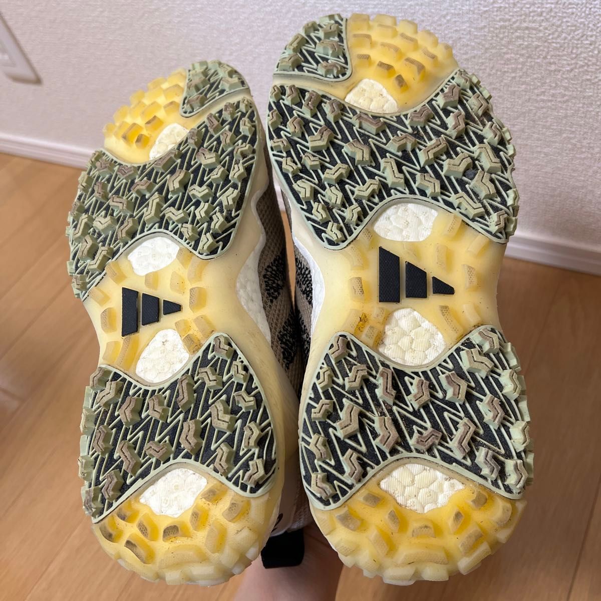限定品25 5㎝【adidas コードカオス22 ボア】ゴルフシューズ 限定品25 5㎝【adidas コードカオス22 ボア】ゴルフシューズ