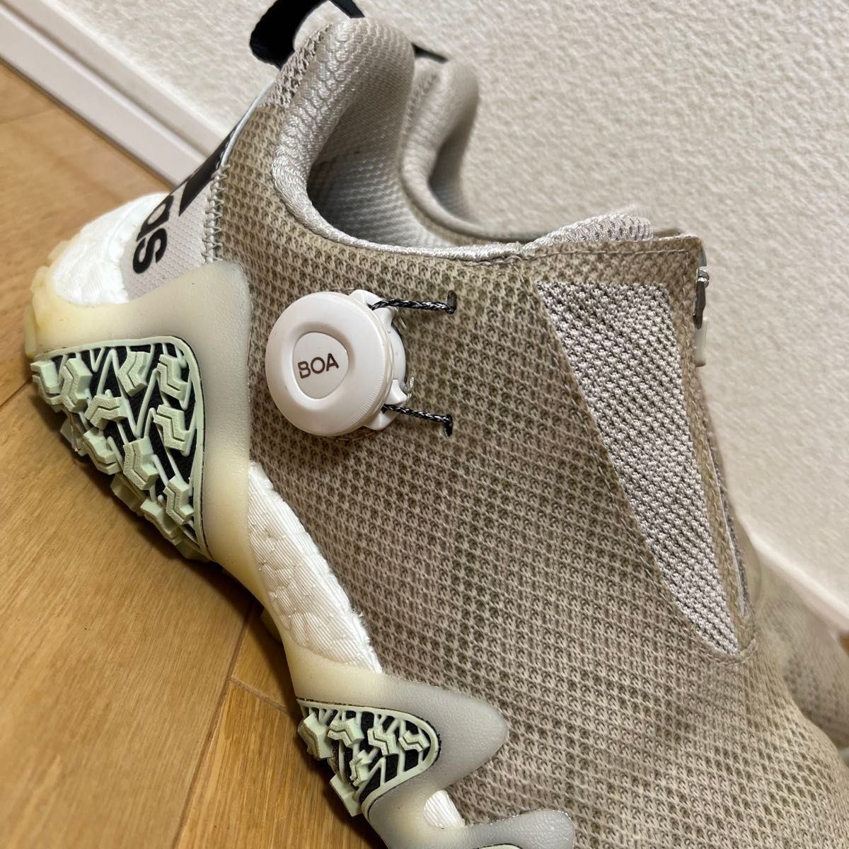 限定品25 5㎝【adidas コードカオス22 ボア】ゴルフシューズ 限定品25 5㎝【adidas コードカオス22 ボア】ゴルフシューズ