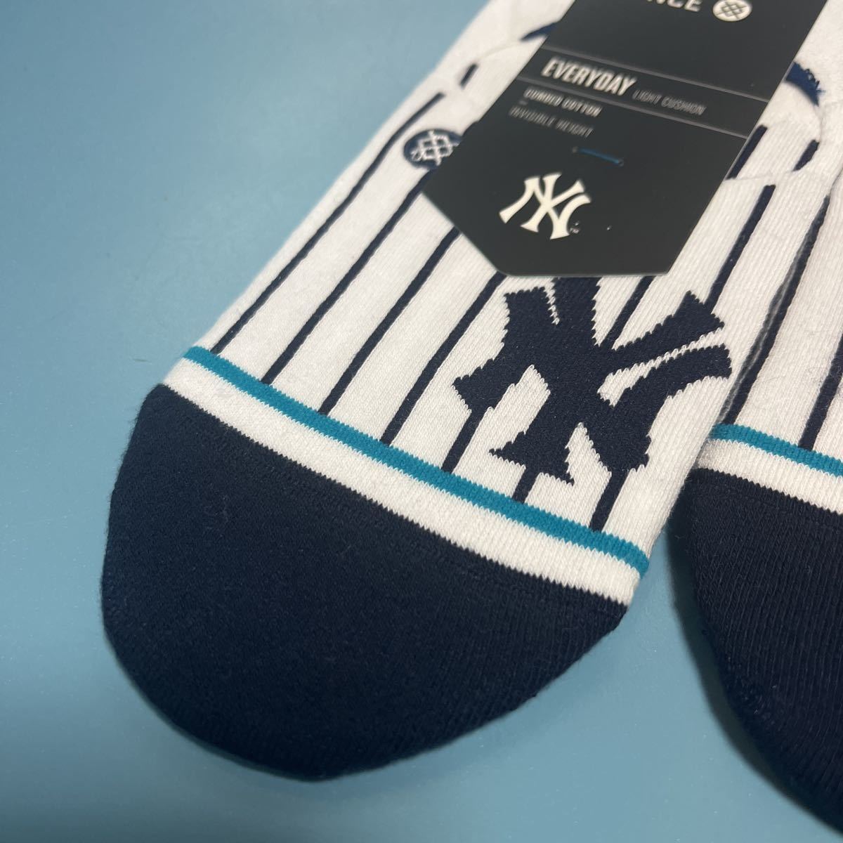 スタンス　ショートソックス　3点セット　ヤンキース　stance メンズソックス　メンズソックス　新品未使用品　MLB_画像5