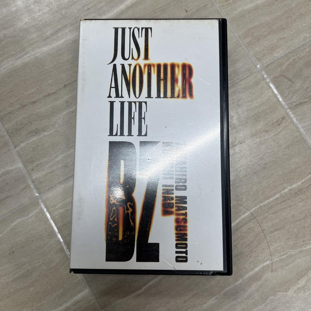 B'z JUST ANOTHER LIEE VHS_画像1