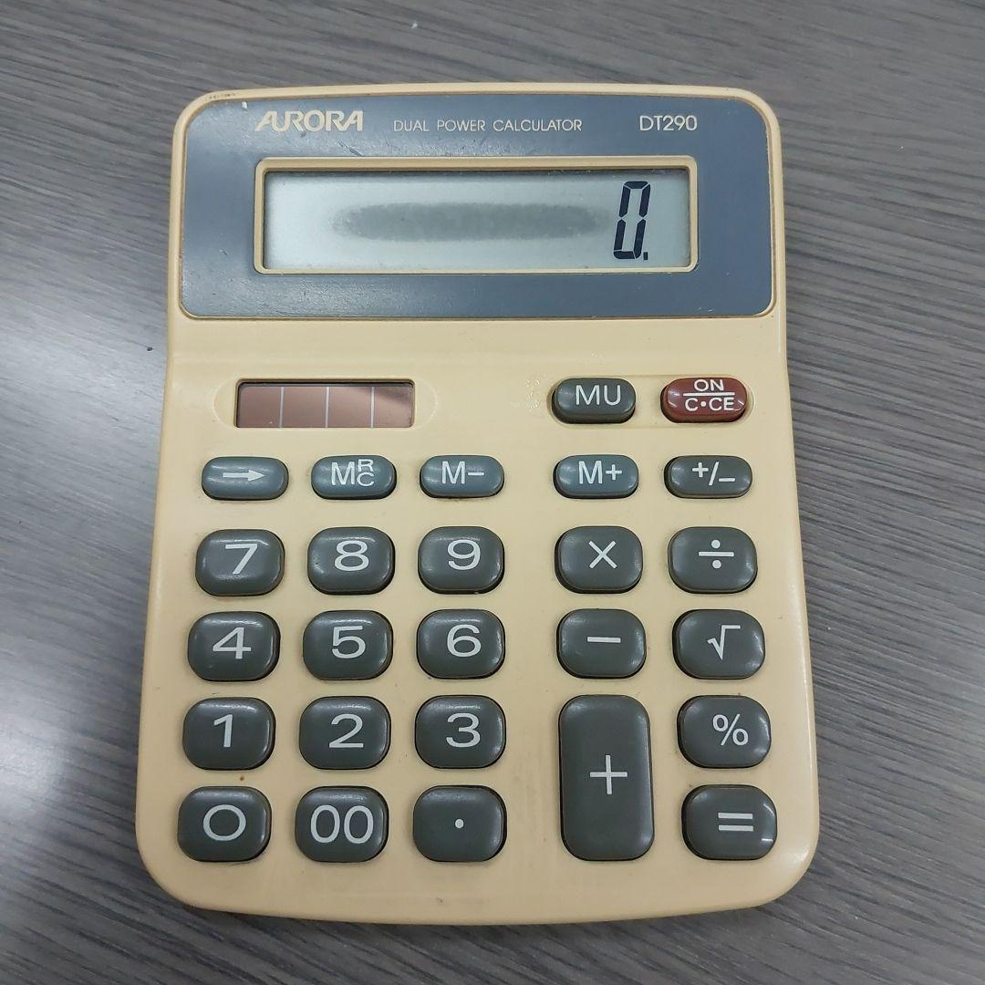 * free shipping * AURORA calculator electron count machine DT290