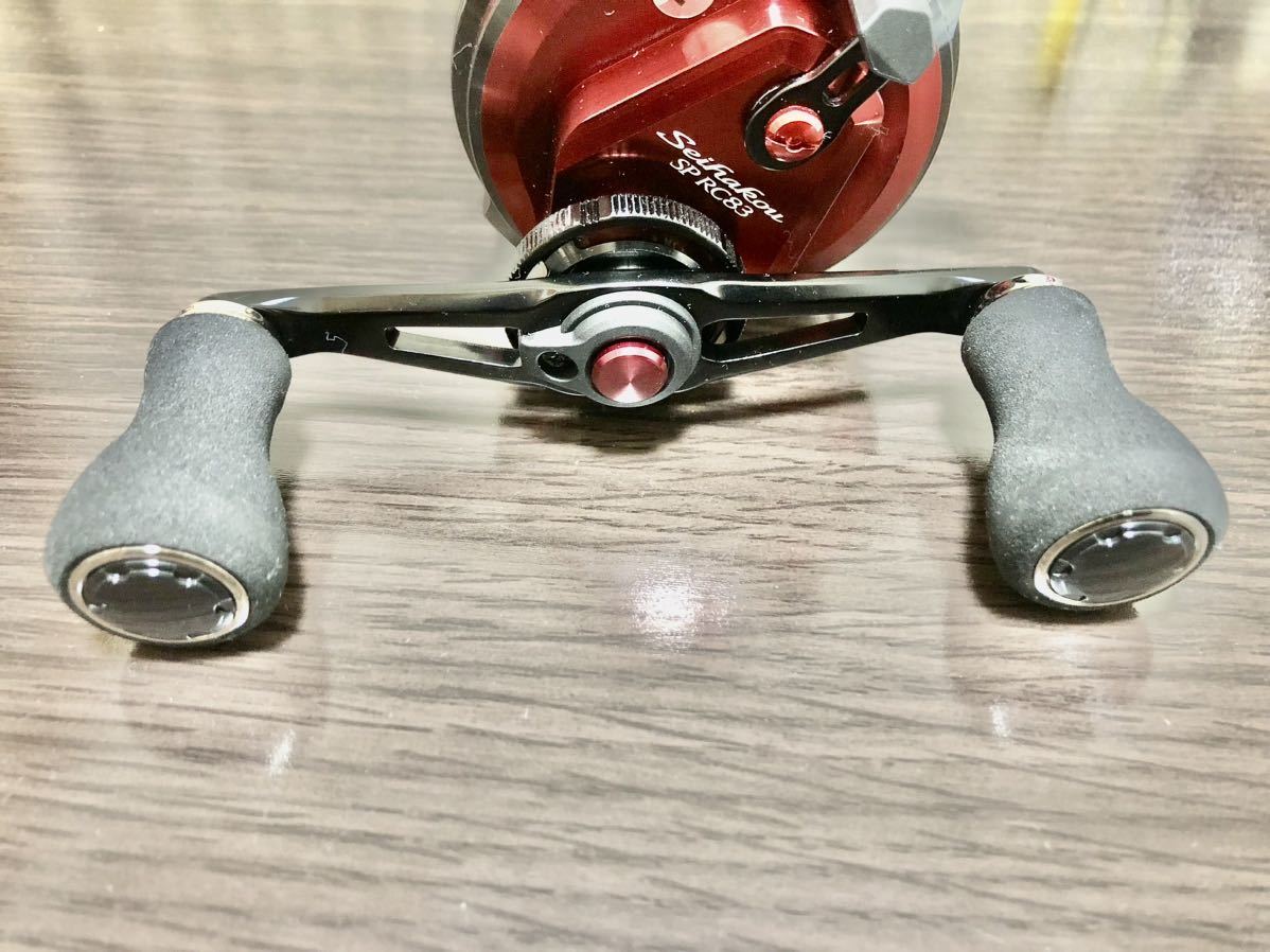 即決 超美品 19セイハコウ SP RC83 L 左ハンドル シマノ Seihakou SHIMANO レフト　レッド 赤_画像8