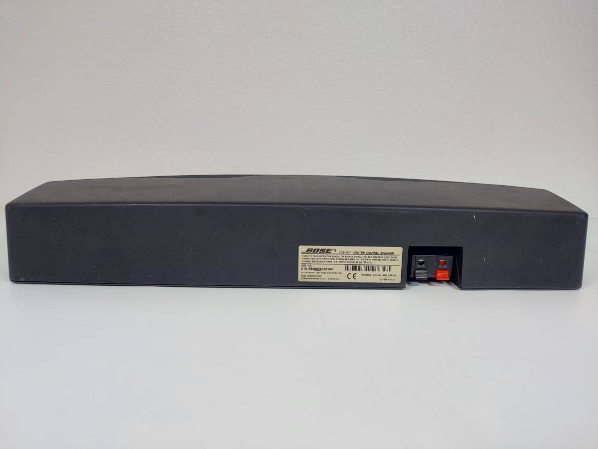 ボーズ センタースピーカー BOSE VCS-10_画像4