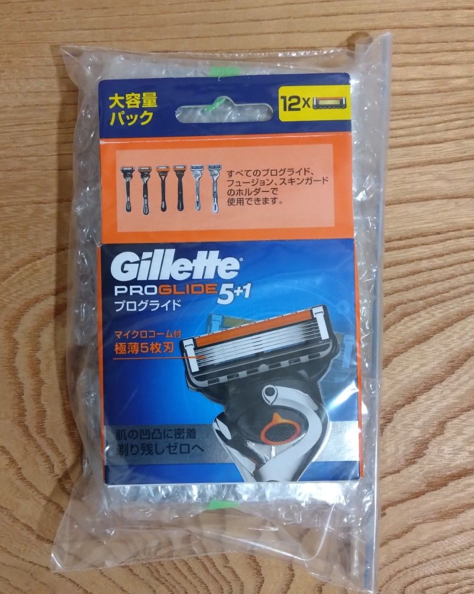 【開封して発送】ジレット プログライド 5＋1 替刃12個入 新品未使用未開封 純正品