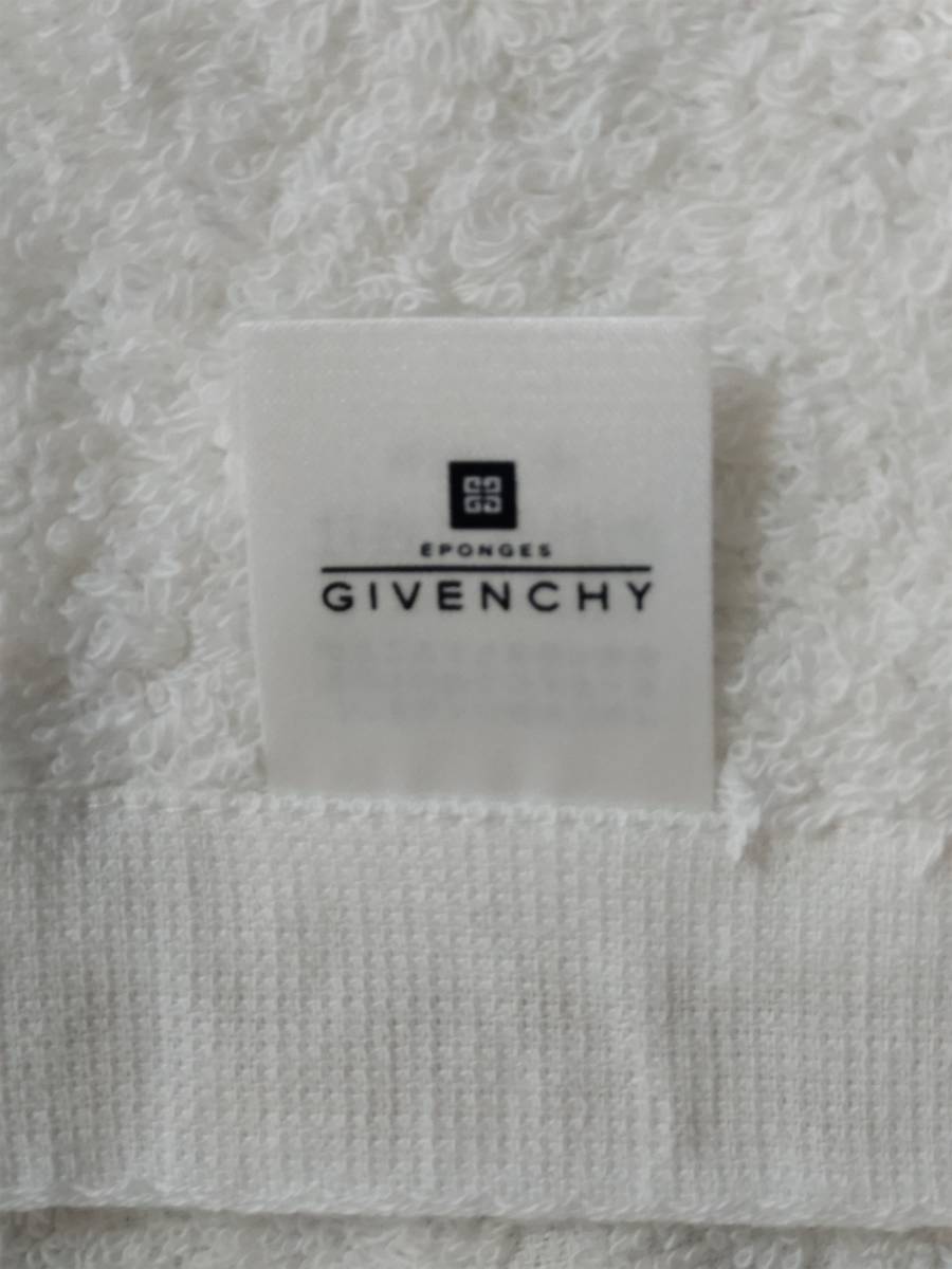 GIVENCHY　ゲストタオル2枚セット_画像4