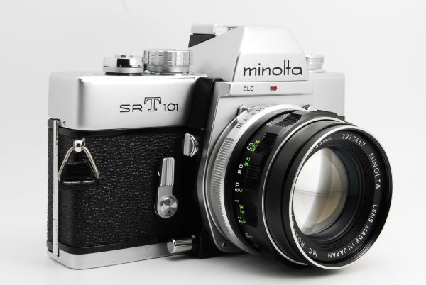 ミノルタ minolta SR-T101 / MINOLTA MC ROKKOR-PF 50mm F/1.7 　-258_画像2
