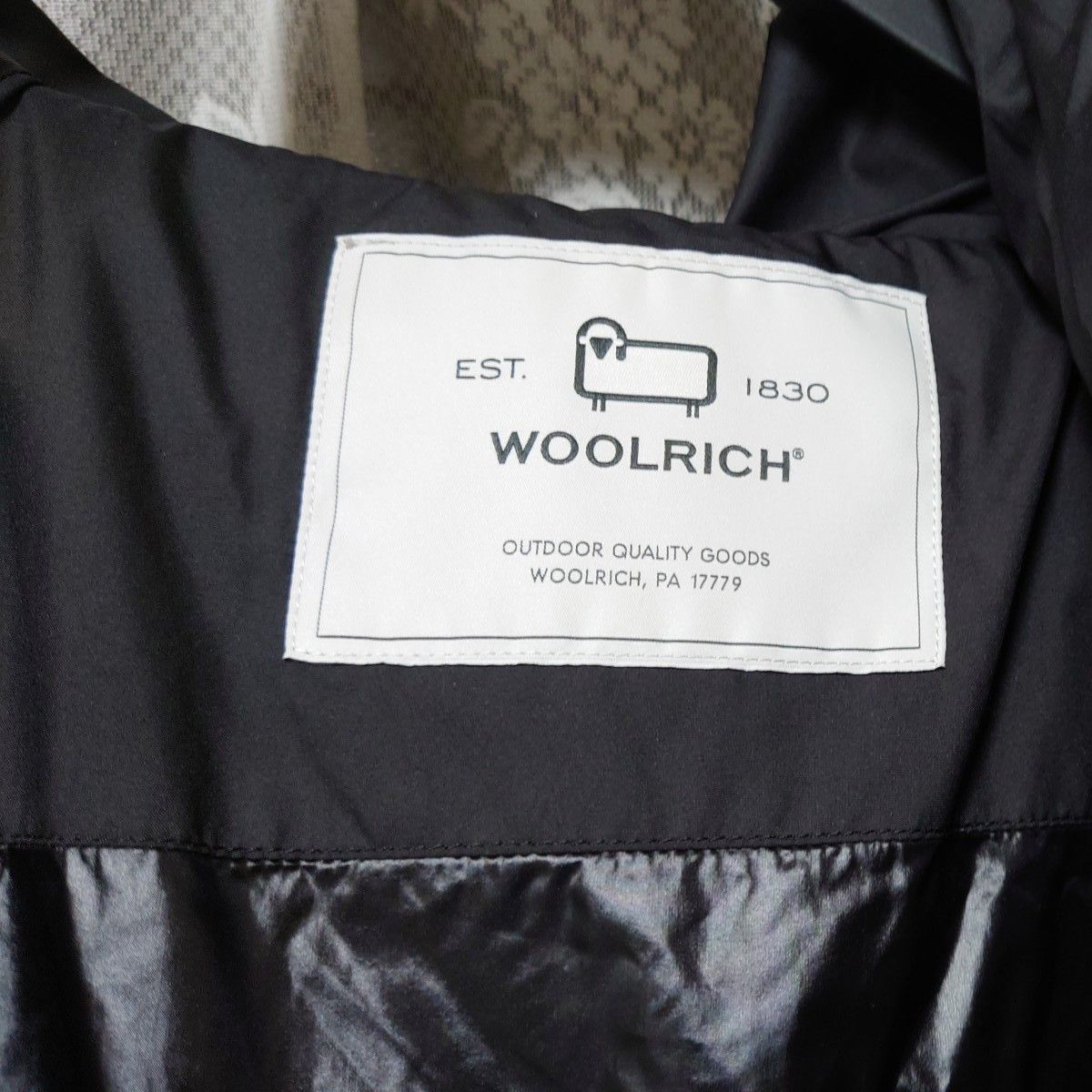 WOOLRICH ELIS CAPE ウールリッチ エリスケープ ケープ ポンチョ WOOLRICH ELIS CAPE ウールリッチ エリスケープ ケープ ポンチョ