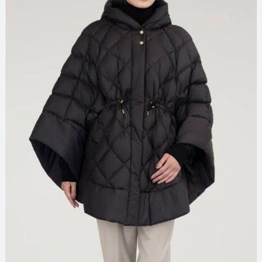 WOOLRICH ELIS CAPE ウールリッチ エリスケープ ケープ ポンチョ WOOLRICH ELIS CAPE ウールリッチ エリスケープ ケープ ポンチョ