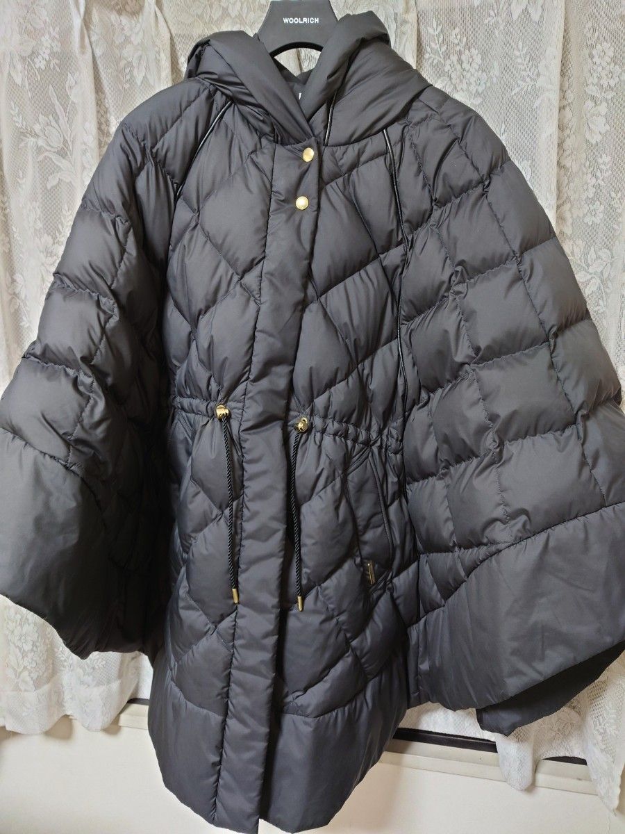 WOOLRICH ELIS CAPE ウールリッチ エリスケープ ケープ ポンチョ WOOLRICH ELIS CAPE ウールリッチ エリスケープ ケープ ポンチョ