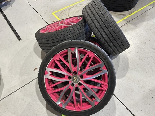 和道 桜ホイール ピンク 満開 18インチ 215/40R18 18X7.0J 5穴 和道 桜ホイール ピンク 満開 18インチ 215/40R18 18X7.0J 5穴