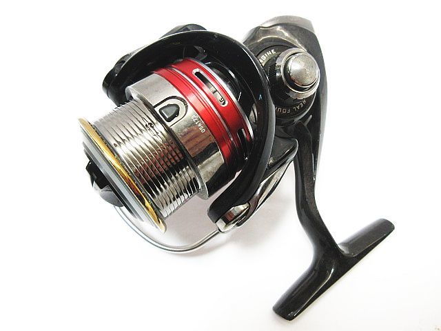 DAIWA ダイワ スピニングリール 本体 AEGIS 2506H イージス 釣り具 回転動作のみ ジャンク扱い 現状品_画像1