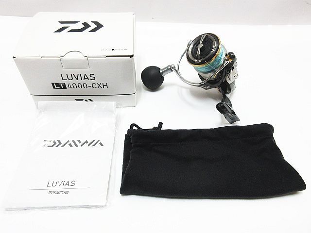 Daiwa ダイワ 20 LUVIAS ルビアス LT4000-CXH スピニングリール 釣り具 回転動作のみ ジャンク扱い 現状品_画像1