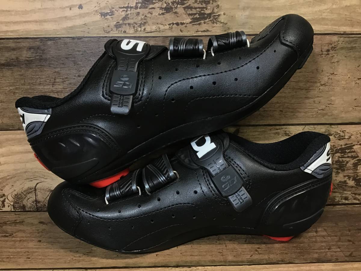 HN773 シディ SIDI アルバ ALBA CARBON ビンディングシューズ 黒 EU38.5_画像4