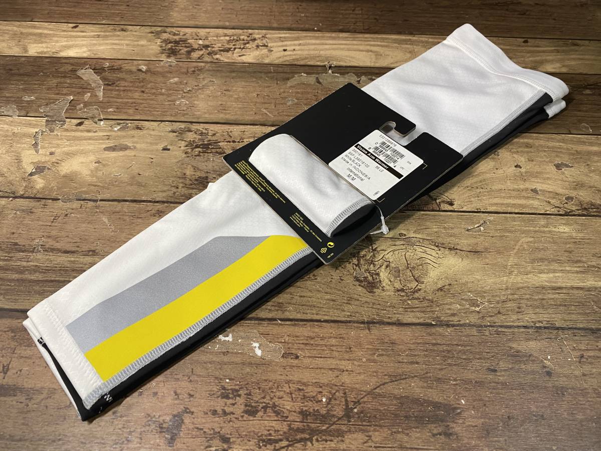 GI262 マビック MAVIC VISION ARM WARMER M 白黒_画像4