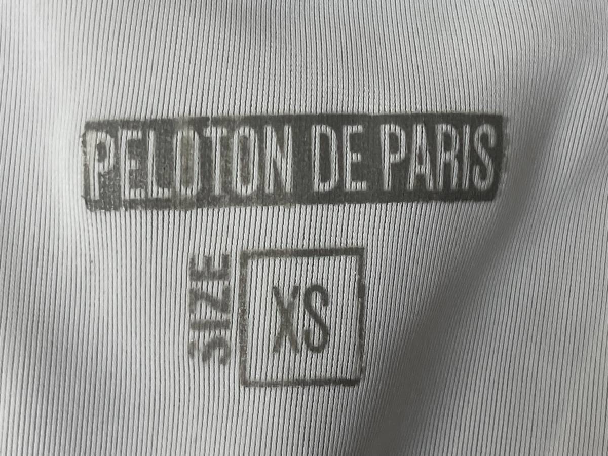 HI110 プロトンドパリ PELOTON DE PARIS ビブショーツ 紺 XS_画像7