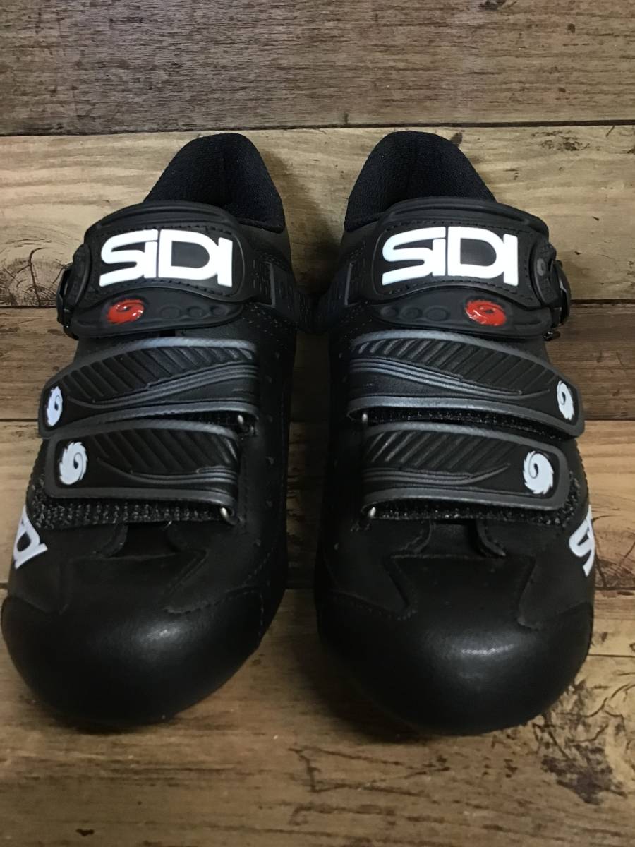 HN773 シディ SIDI アルバ ALBA CARBON ビンディングシューズ 黒 EU38.5_画像2