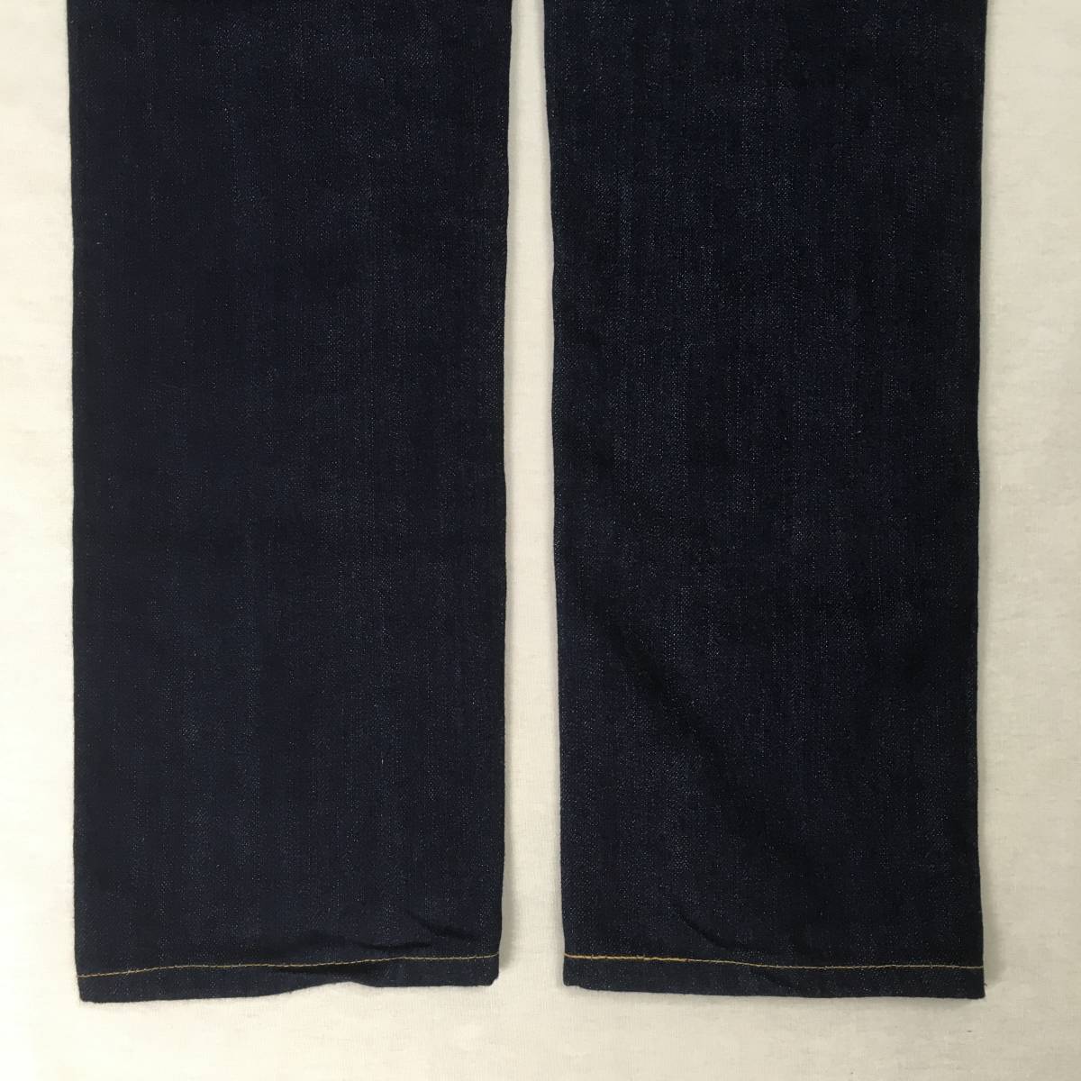 Levi's リーバイス 49854-0005 日本製 スキニー スリム ジーンズ パンツ W27 L32 ジップフライ 革パッチ_画像6