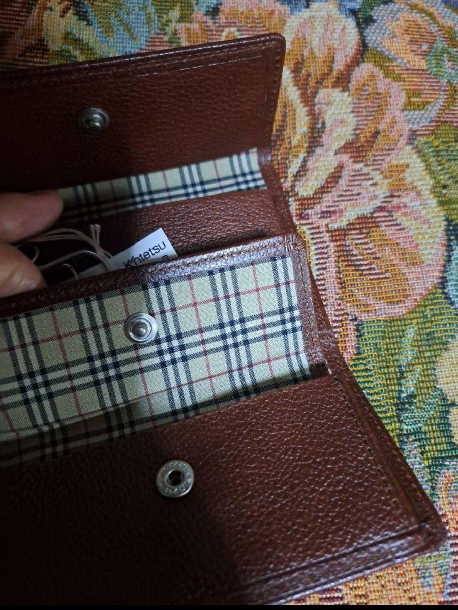 BURBERRY キーケース バーバリー レザー