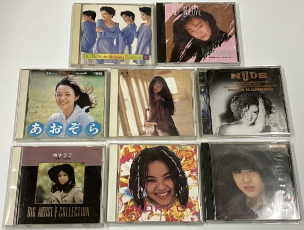 島田歌穂 柏原芳恵 岩崎宏美 今井美樹 金子美香 渚ゆう子 NOKKO 松田聖子 CD セットの画像1