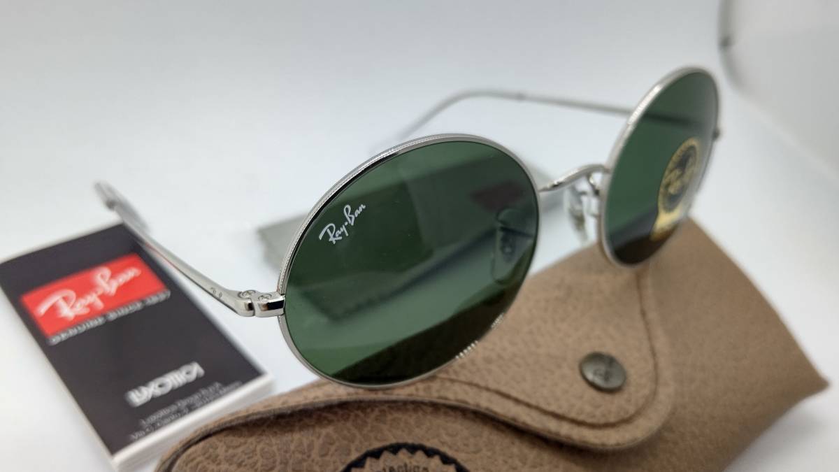  RayBan солнцезащитные очки бесплатная доставка включая налог новый товар RB1970 9149/31 OVAL G15 затонированный линзы 