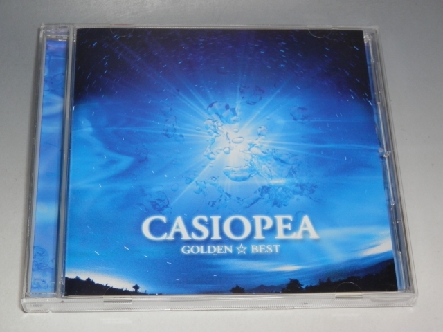 ☆ CASIOPEA カシオペア ゴールデン☆ベスト CD UPCY-6005_画像1