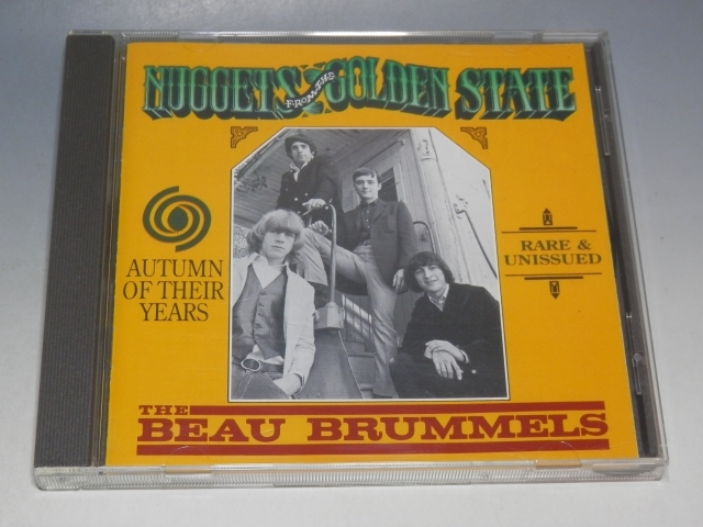 ☆ THE BEAU BRUMMELS ボー・ブラメルズ AUTUMN OF THEIR YEARS 輸入盤CD/*盤ややキズあり_画像1