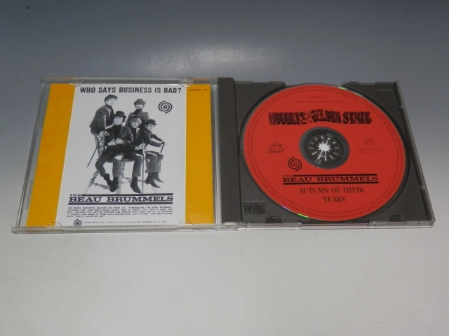☆ THE BEAU BRUMMELS ボー・ブラメルズ AUTUMN OF THEIR YEARS 輸入盤CD/*盤ややキズあり_画像4