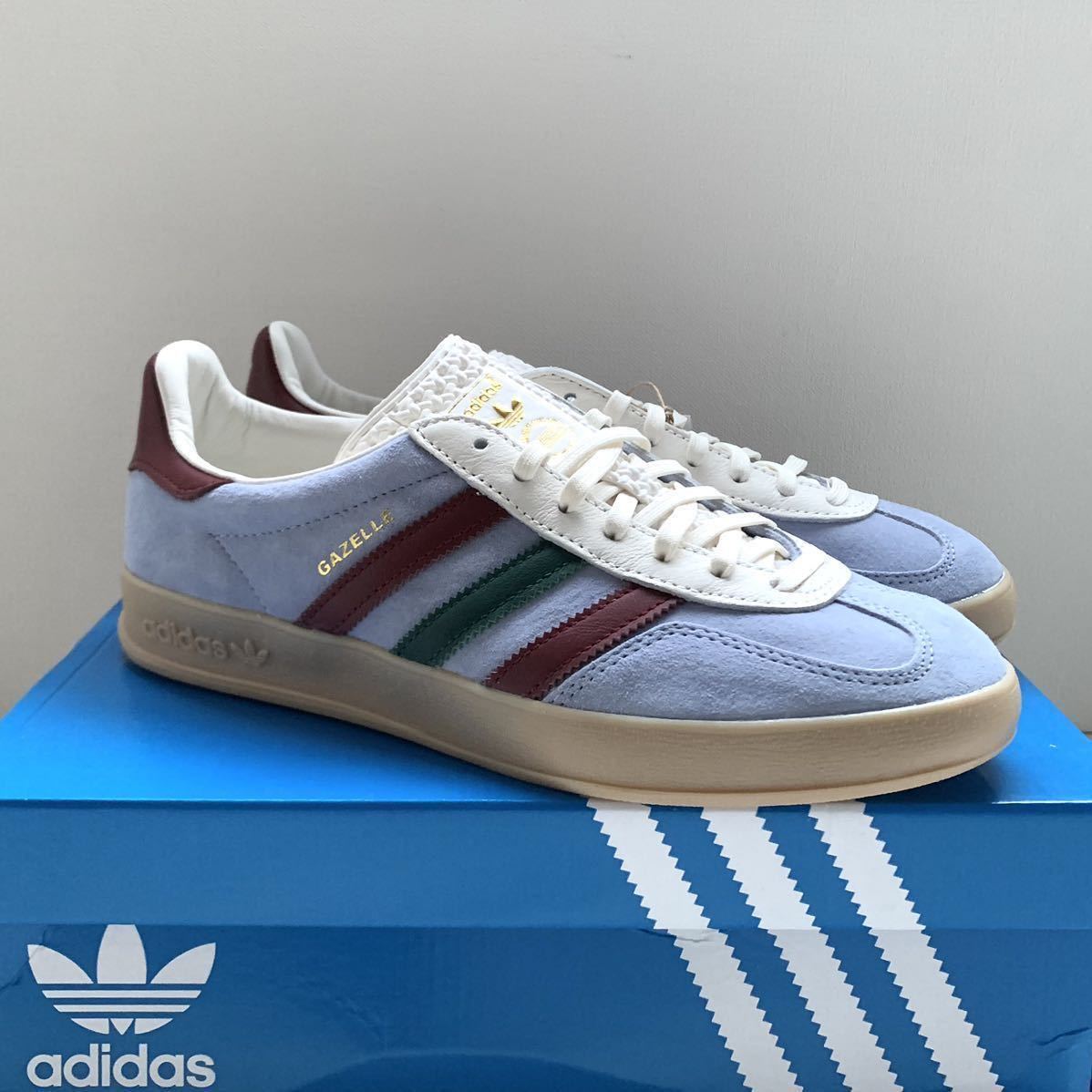 30. new goods adidas Originals Adidas Originals GAZELLE INDOORgazeru India a chewing gum sole b louver gun Degree n free shipping 