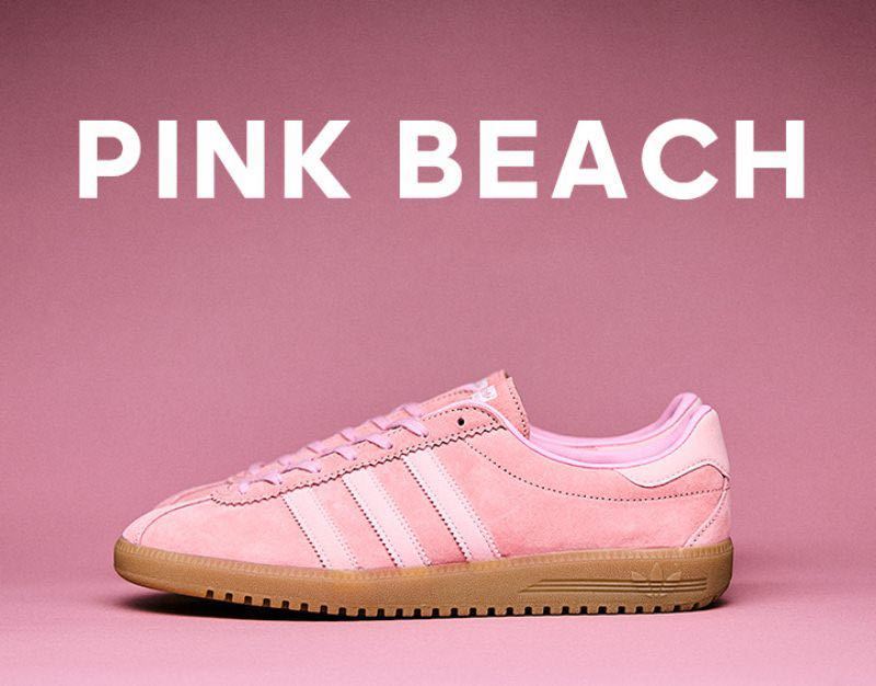 新品レア adidas originals BERMUDA アディダス オリジナルス バミューダ スニーカー Pink Beach ピンク 27.5㎝ メンズ GY7386 送料無料_画像9