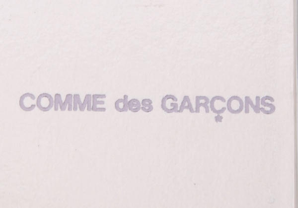 コムデギャルソンCOMME des GARCONS 真空パックノートブック(小) 白 【レディース】_画像5