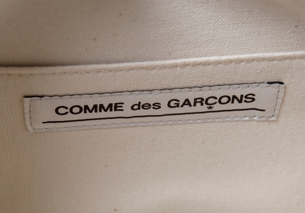 コムデギャルソンCOMME des GARCONS 青山バッグフォイルスクエア型バッグ ゴールド 【レディース】_画像10