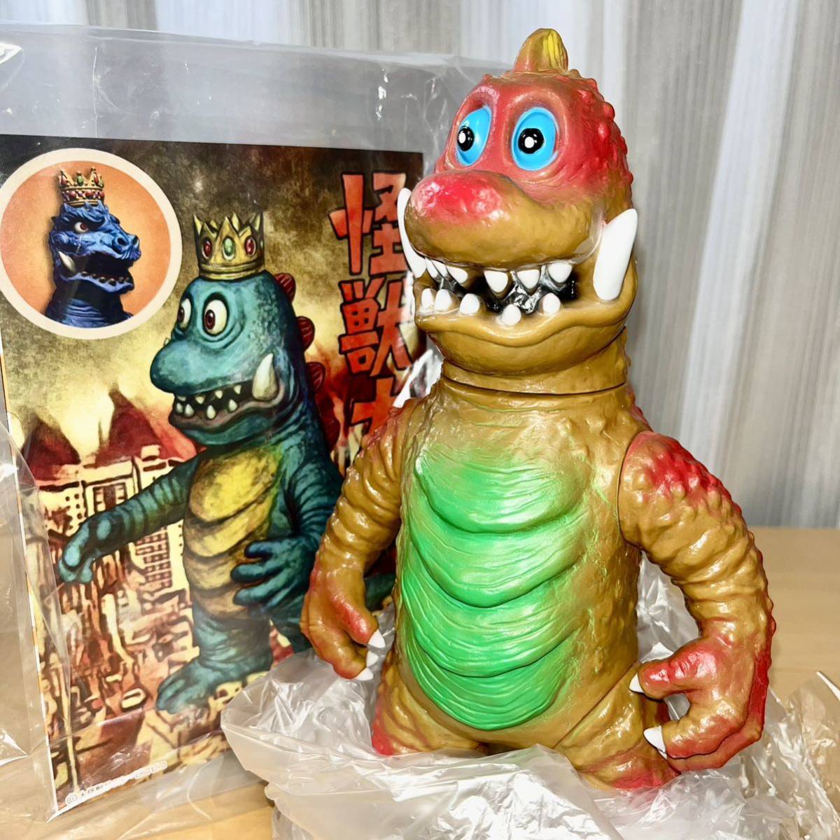 Yahoo!オークション - 怪獣大王 まんが版 BLESSING RED ソフビ Yahoo!オークション - 怪獣大王 まんが版 BLESSING RED ソフビ