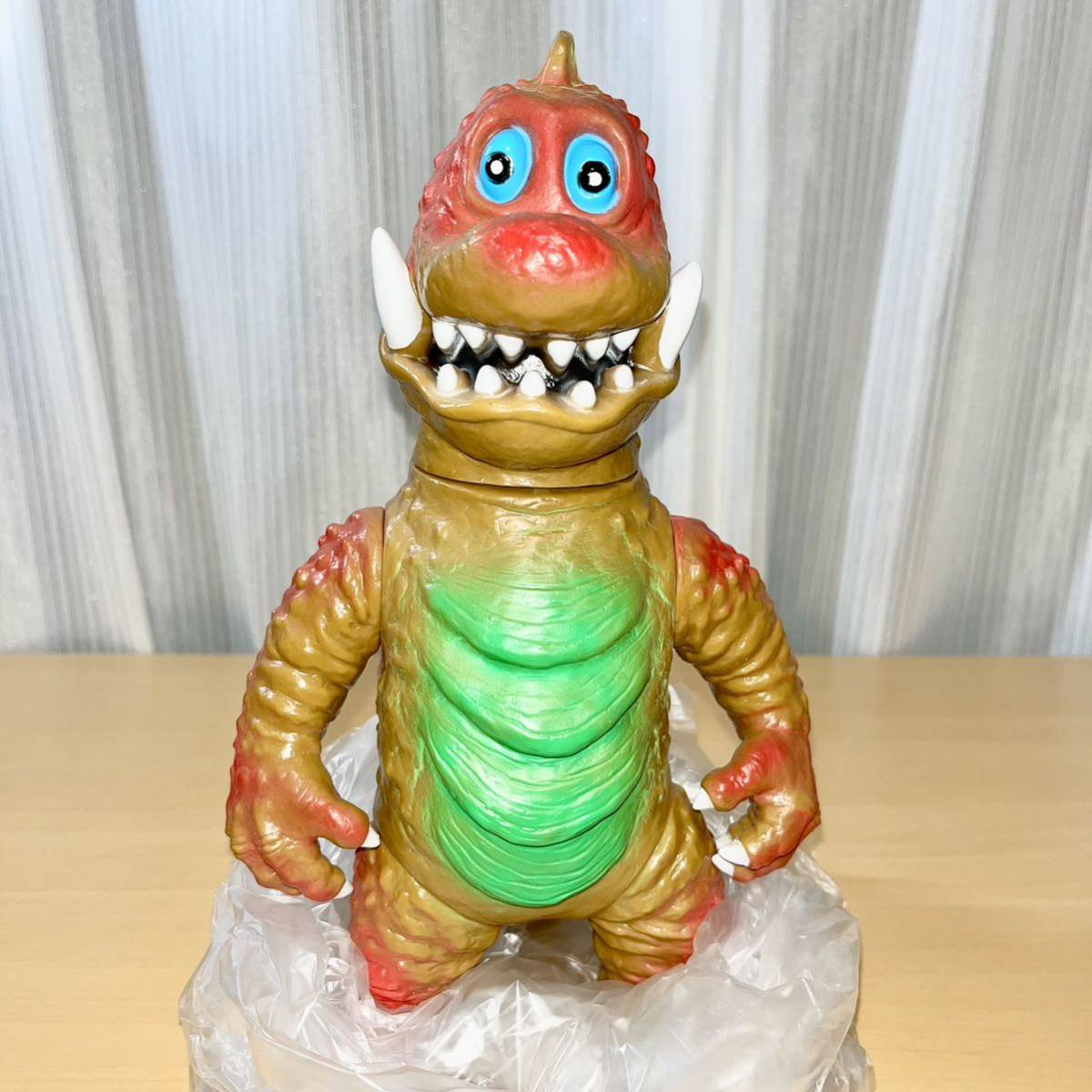怪獣大王まんが版BLESSING RED ソフビsofvi KAIJU DAIOU 怪獣大王まんが版BLESSING RED ソフビsofvi KAIJU DAIOU