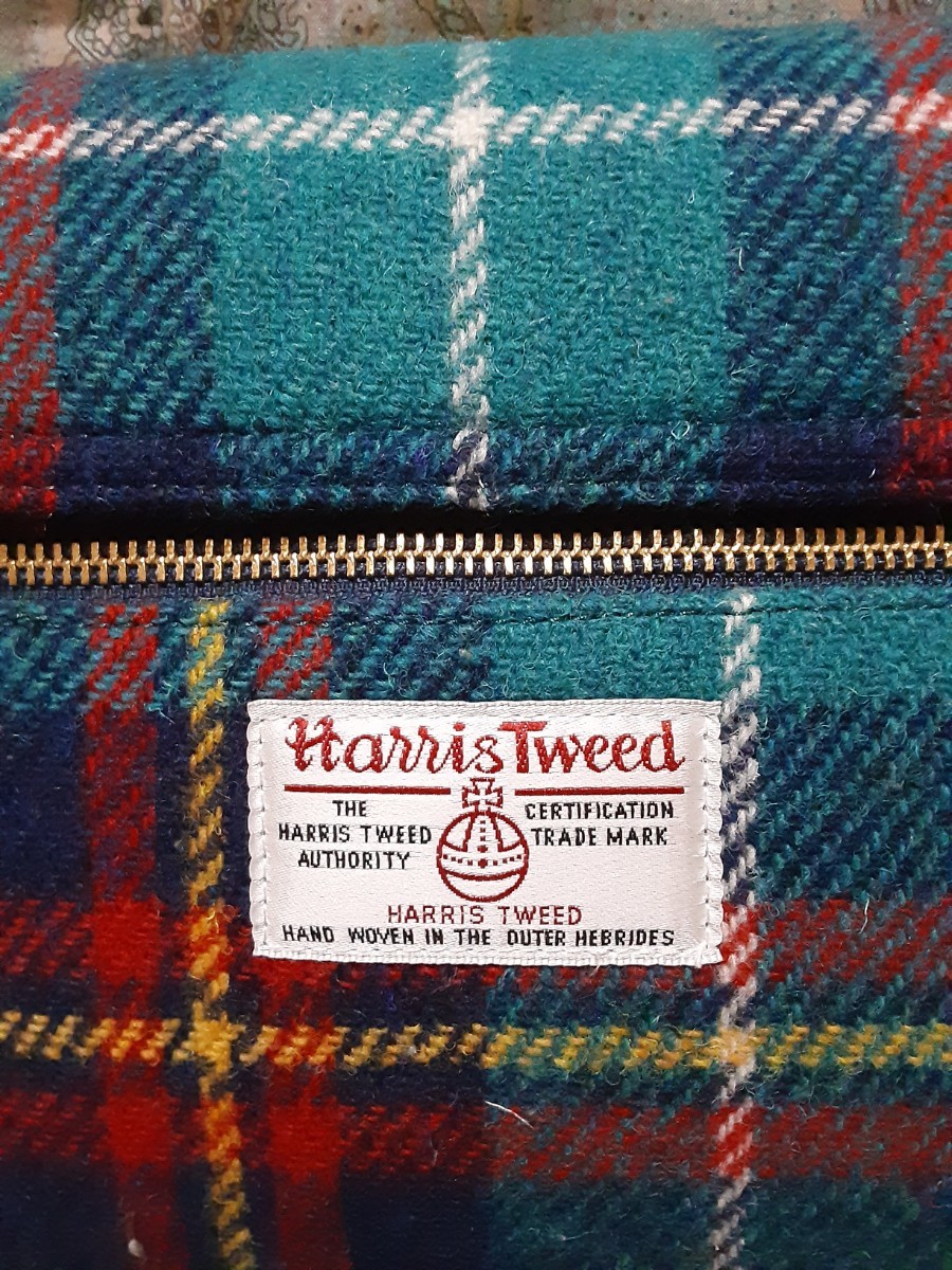 サマンサタバサ×ハリスツイード Samantha Thavasa×Harris Tweed 2way/斜め掛けショルダーバッグ/クラッチバッグ_画像6